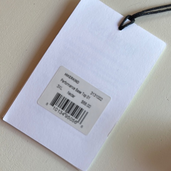 Hikerkind Performance base top 01 Sleeveless compression bra rust 3XL NEW - Picture 7 of 8